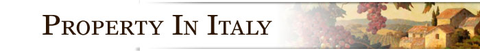 DOLCE VITA! Italian Real Estate ~ Property in Italy